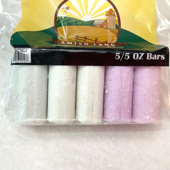 Amish Land Bar Soap Amish Farms Bar Soap 5/5oz Bars - Picture 4 of 7